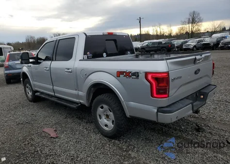 2015 Ford F150 Supercrew from USA, damaged, VIN 1FTEW1EG5FKD09895